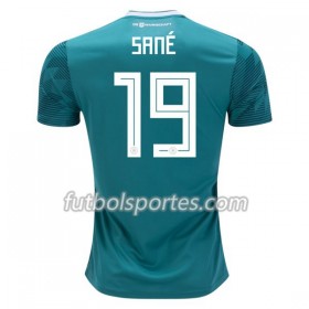 Camisetas Alemania Sane 19 Segunda Equipacion Mundial 2018